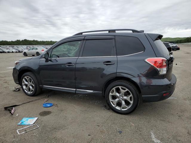 JF2SJAWC2JH433482 - 2018 SUBARU FORESTER 2.5I TOURING GRAY photo 2