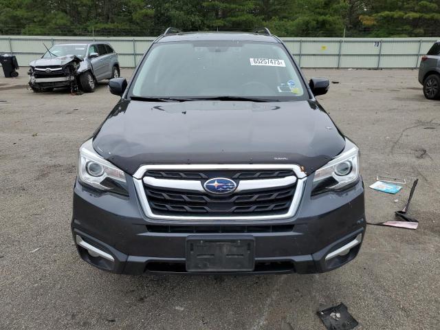 JF2SJAWC2JH433482 - 2018 SUBARU FORESTER 2.5I TOURING GRAY photo 5