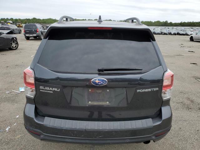 JF2SJAWC2JH433482 - 2018 SUBARU FORESTER 2.5I TOURING GRAY photo 6