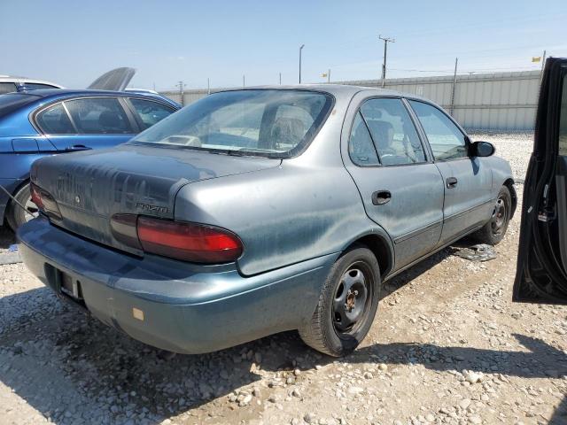 1Y1SK5262SZ032511 - 1995 GEO PRIZM BASE BLUE photo 3