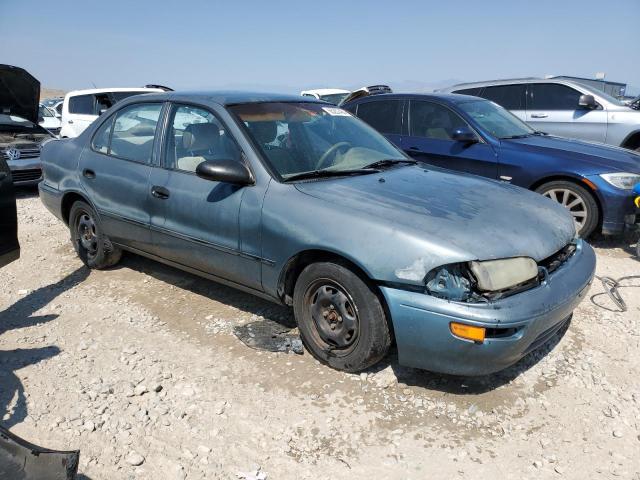 1Y1SK5262SZ032511 - 1995 GEO PRIZM BASE BLUE photo 4