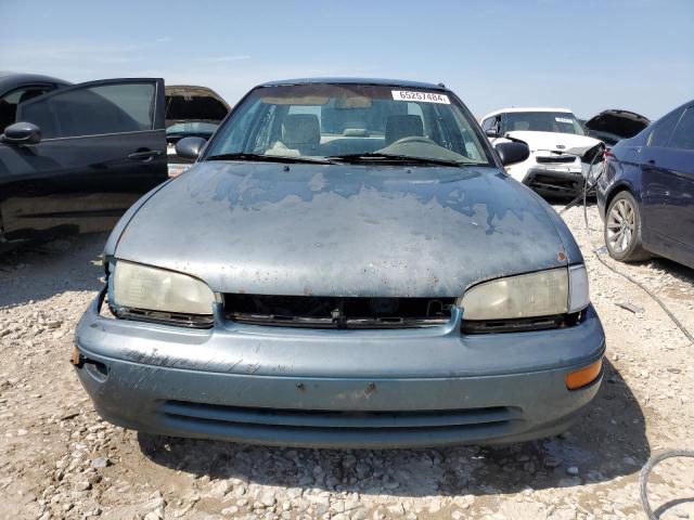 1Y1SK5262SZ032511 - 1995 GEO PRIZM BASE BLUE photo 5