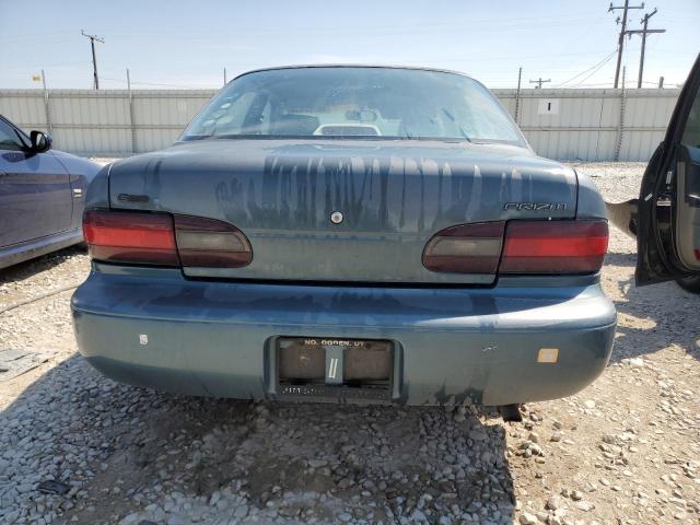 1Y1SK5262SZ032511 - 1995 GEO PRIZM BASE BLUE photo 6