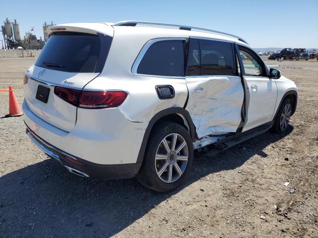 4JGFF5KE4LA134647 - 2020 MERCEDES-BENZ GLS 450 4MATIC WHITE photo 3