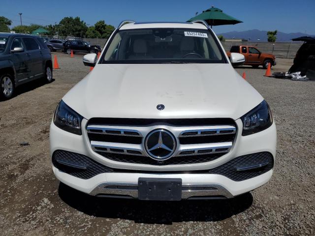 4JGFF5KE4LA134647 - 2020 MERCEDES-BENZ GLS 450 4MATIC WHITE photo 5