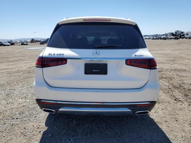 4JGFF5KE4LA134647 - 2020 MERCEDES-BENZ GLS 450 4MATIC WHITE photo 6