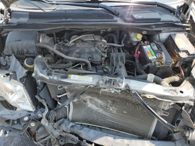 2D4RN3D17AR379523 - 2010 DODGE GRAND CARA HERO SILVER photo 12