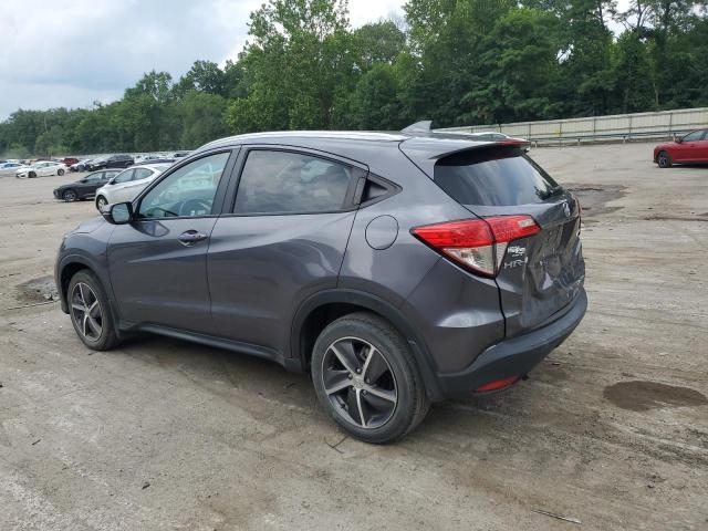 3CZRU6H52MM726096 - 2021 HONDA HR-V EX GRAY photo 2