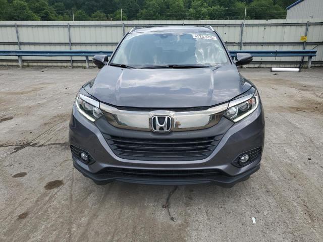 3CZRU6H52MM726096 - 2021 HONDA HR-V EX GRAY photo 5