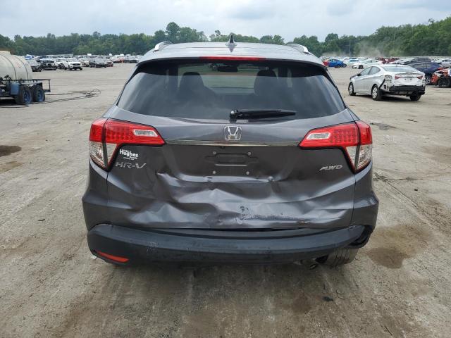 3CZRU6H52MM726096 - 2021 HONDA HR-V EX GRAY photo 6