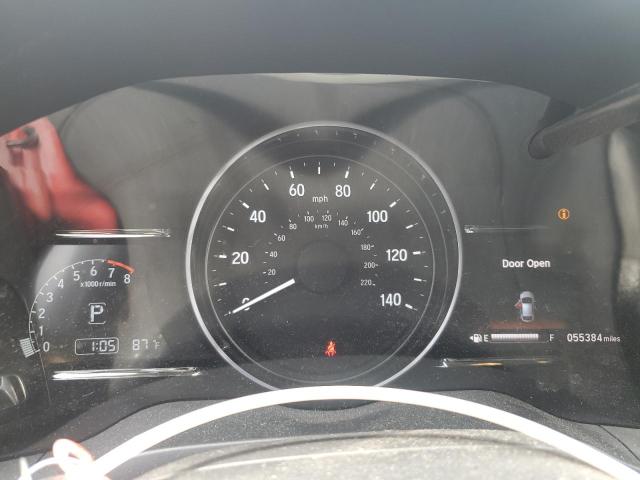 3CZRU6H52MM726096 - 2021 HONDA HR-V EX GRAY photo 9