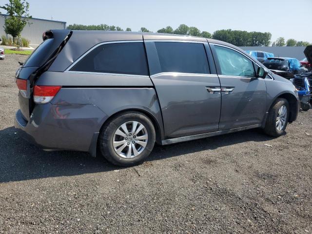 5FNRL5H46EB134216 - 2014 HONDA ODYSSEY EX GRAY photo 3
