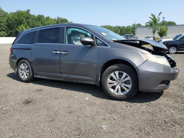 5FNRL5H46EB134216 - 2014 HONDA ODYSSEY EX GRAY photo 4