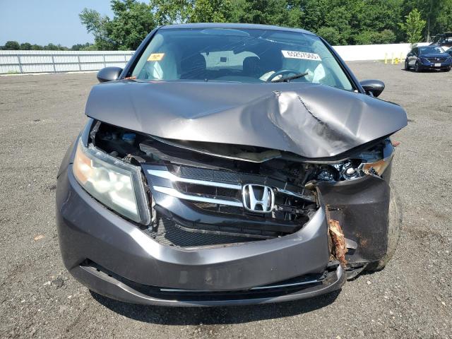 5FNRL5H46EB134216 - 2014 HONDA ODYSSEY EX GRAY photo 5