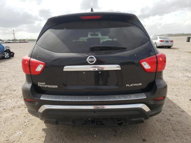 5N1DR2DN3LC638959 - 2020 NISSAN PATHFINDER PLATINUM BLACK photo 6