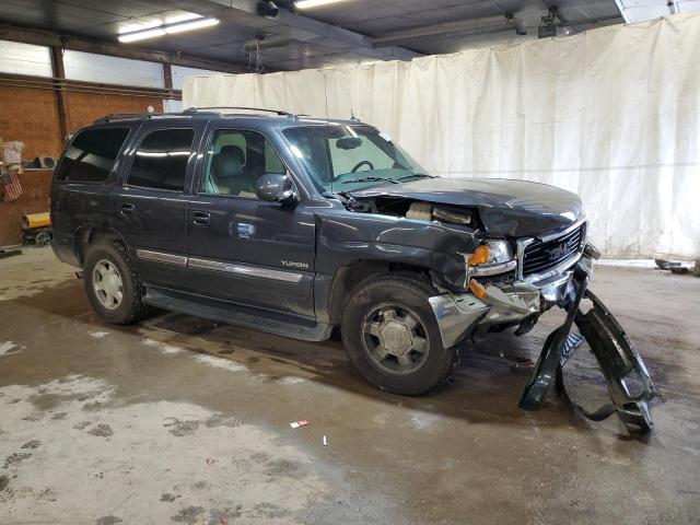 1GKEK13T55J222468 - 2005 GMC YUKON BLACK photo 4