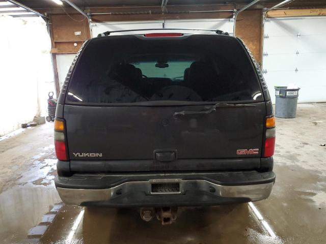 1GKEK13T55J222468 - 2005 GMC YUKON BLACK photo 6