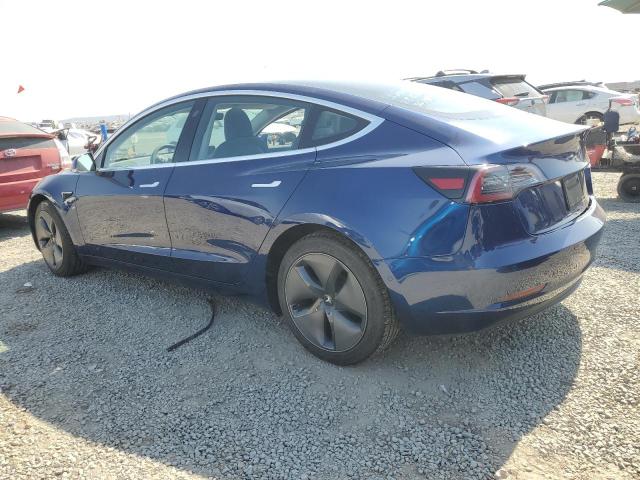 5YJ3E1EA0LF799337 - 2020 TESLA MODEL 3 ლურჯი ფოტო 2