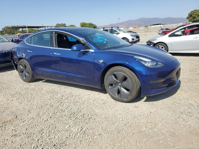 5YJ3E1EA0LF799337 - 2020 TESLA MODEL 3 ლურჯი ფოტო 4