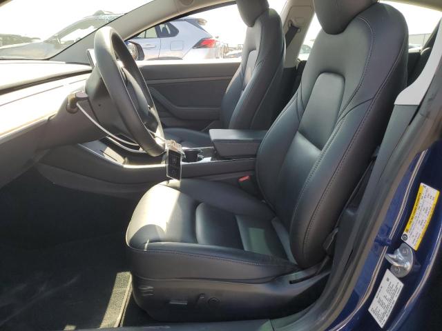 5YJ3E1EA0LF799337 - 2020 TESLA MODEL 3 ლურჯი ფოტო 7