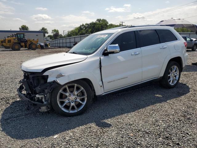 1C4RJFJT3EC241525 - 2014 JEEP GRAND CHER SUMMIT 白色 照片 1