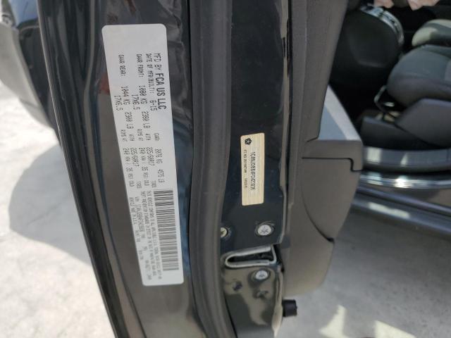 1C4NJDBB4FD423836 - 2015 JEEP COMPASS SPORT BLACK photo 12