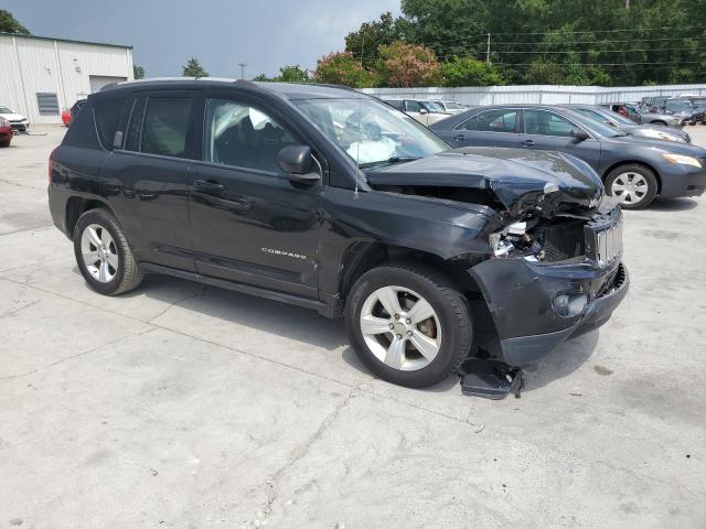 1C4NJDBB4FD423836 - 2015 JEEP COMPASS SPORT BLACK photo 4