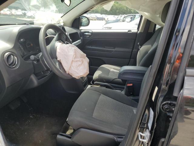 1C4NJDBB4FD423836 - 2015 JEEP COMPASS SPORT BLACK photo 7