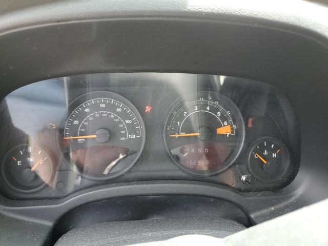 1C4NJDBB4FD423836 - 2015 JEEP COMPASS SPORT BLACK photo 9