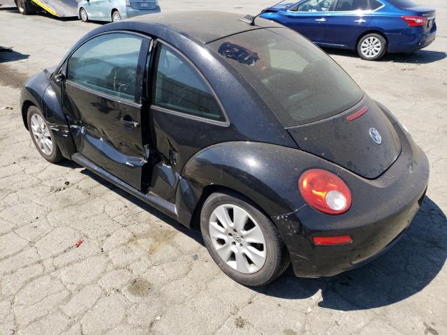 3VWRG31C49M514695 - 2009 VOLKSWAGEN NEW BEETLE S BLACK photo 2