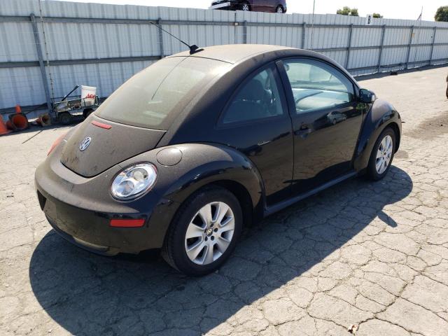 3VWRG31C49M514695 - 2009 VOLKSWAGEN NEW BEETLE S BLACK photo 3