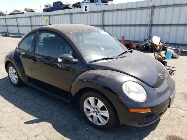 3VWRG31C49M514695 - 2009 VOLKSWAGEN NEW BEETLE S BLACK photo 4