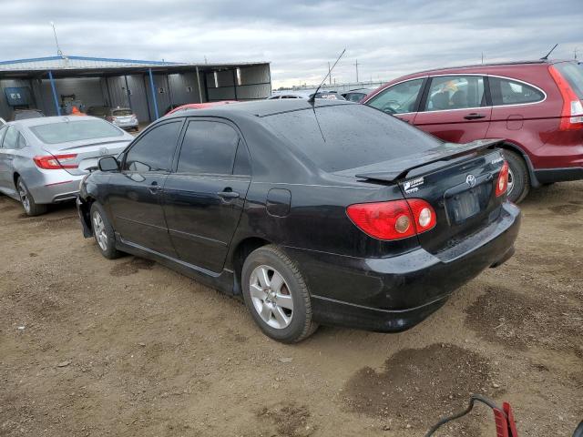 2T1BR32E25C556882 - 2005 TOYOTA COROLLA CE BLACK photo 2