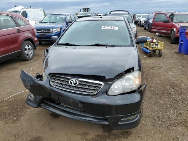 2T1BR32E25C556882 - 2005 TOYOTA COROLLA CE BLACK photo 5