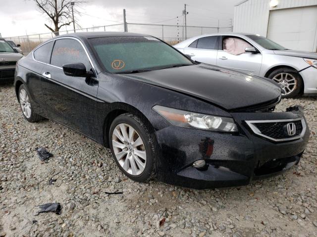 1HGCS2B89AA004440 - 2010 HONDA ACCORD EXL BLACK photo 1