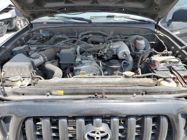 5TEGM92N74Z446507 - 2004 TOYOTA TACOMA DOUBLE CAB PRERUNNER BLACK photo 11