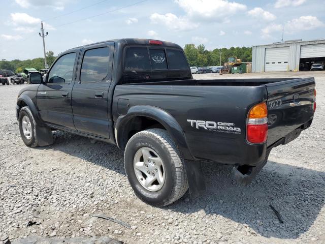 5TEGM92N74Z446507 - 2004 TOYOTA TACOMA DOUBLE CAB PRERUNNER BLACK photo 2