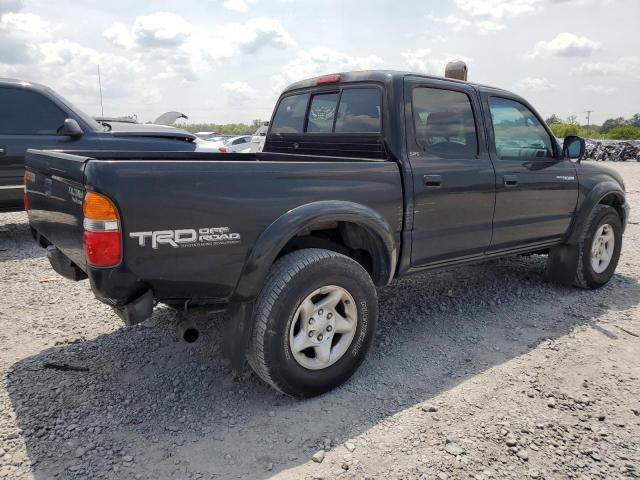5TEGM92N74Z446507 - 2004 TOYOTA TACOMA DOUBLE CAB PRERUNNER BLACK photo 3
