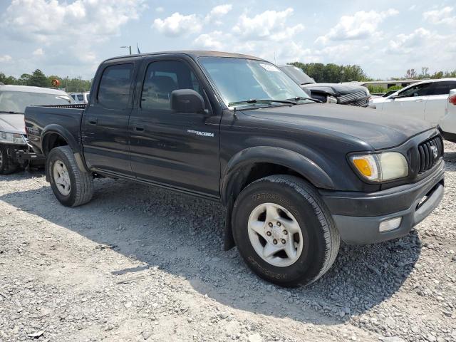 5TEGM92N74Z446507 - 2004 TOYOTA TACOMA DOUBLE CAB PRERUNNER BLACK photo 4