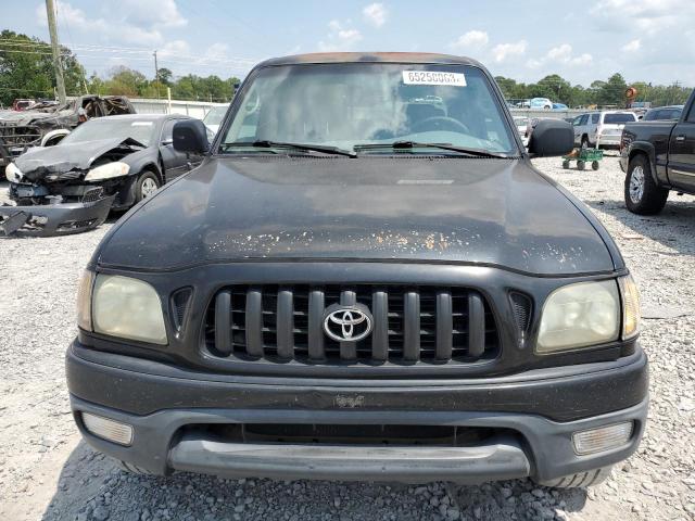 5TEGM92N74Z446507 - 2004 TOYOTA TACOMA DOUBLE CAB PRERUNNER BLACK photo 5
