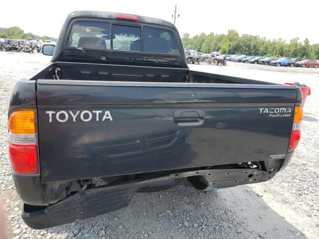 5TEGM92N74Z446507 - 2004 TOYOTA TACOMA DOUBLE CAB PRERUNNER BLACK photo 6