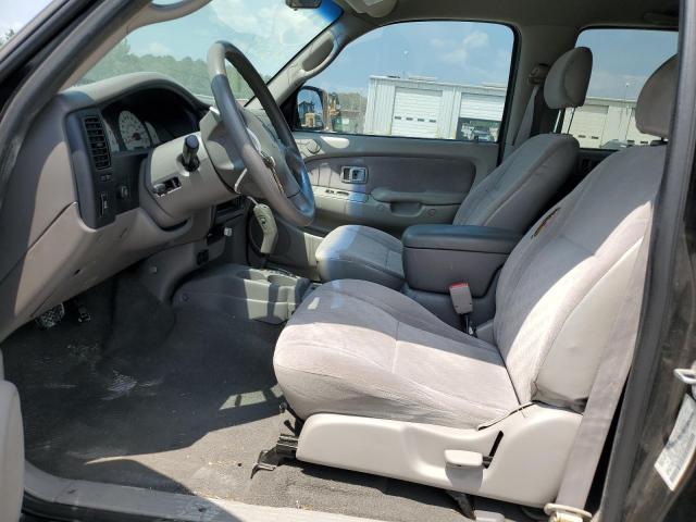 5TEGM92N74Z446507 - 2004 TOYOTA TACOMA DOUBLE CAB PRERUNNER BLACK photo 7