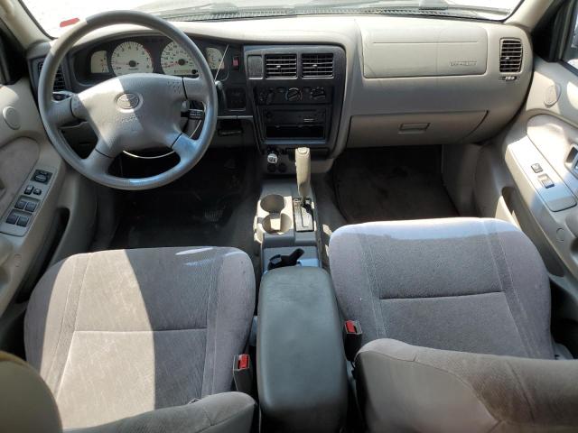 5TEGM92N74Z446507 - 2004 TOYOTA TACOMA DOUBLE CAB PRERUNNER BLACK photo 8