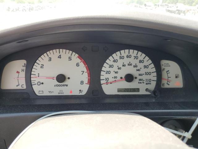 5TEGM92N74Z446507 - 2004 TOYOTA TACOMA DOUBLE CAB PRERUNNER BLACK photo 9