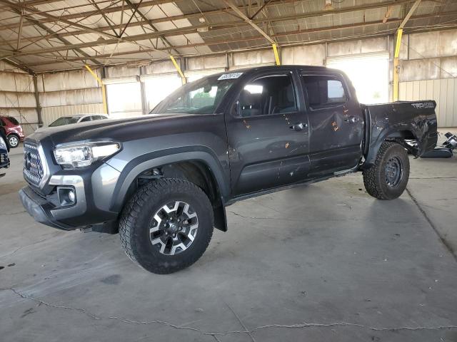 3TMCZ5AN9KM269222 - 2019 TOYOTA TACOMA DOUBLE CAB CHARCOAL photo 1