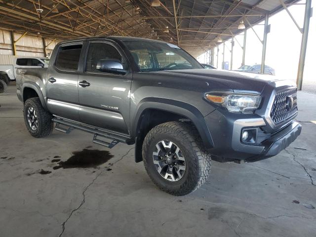 3TMCZ5AN9KM269222 - 2019 TOYOTA TACOMA DOUBLE CAB CHARCOAL photo 4