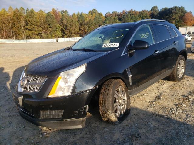 3GYFNDE3XCS513530 - 2012 CADILLAC SRX LUXURY COLLECTION BLACK photo 2