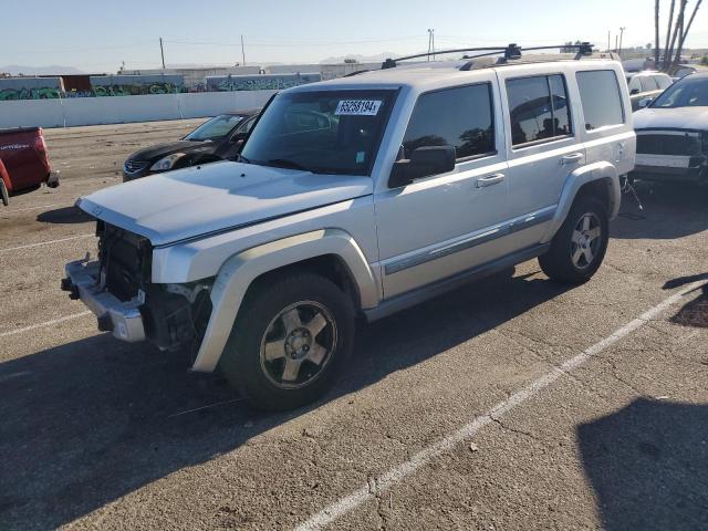 1J8HG48K09C501096 - 2009 JEEP COMMANDER SPORT Silber Foto 1