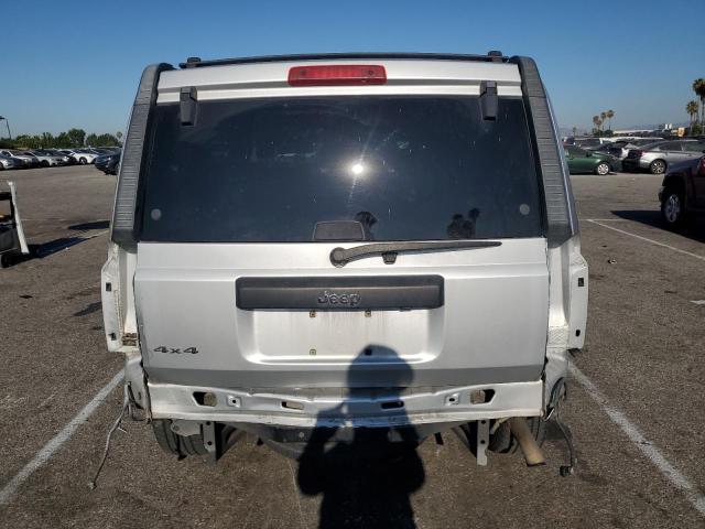 1J8HG48K09C501096 - 2009 JEEP COMMANDER SPORT Silber Foto 6