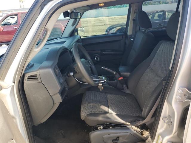 1J8HG48K09C501096 - 2009 JEEP COMMANDER SPORT Silber Foto 7